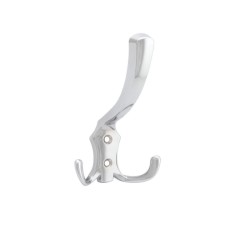Vešiak na bundy a kabáty chróm Romana