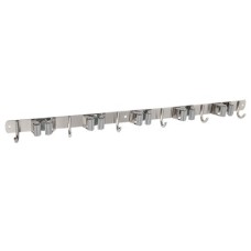 Vešiak na náradie s háčikmi 610x29mm UMZ 600