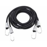 Elastické popruhy s hákmi 3m 2ks Extol Premium Elastické popruhy s hákmi 3m 2ks Extol Premium