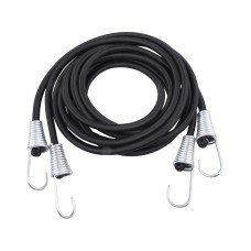 Elastické popruhy s hákmi 3m 2ks Extol Premium