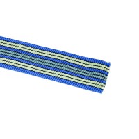 Popruh na sánky 60mm modro-žltý Popruh na sánky 60mm modro-žltý