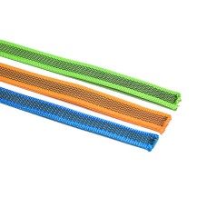 Popruh oranžový s gumovými páskami 20mm polypropylén POP