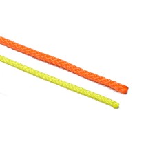 Polyesterová šnúra 4mm fluorescenčná