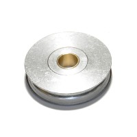 Závesná kladka s klzným ložiskom 1t 10/75mm Zn Závesná kladka s klzným ložiskom 1t 10/75mm Zn
