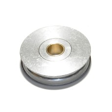 Oceľová kladka s klzným ložiskom 20/150mm Zn