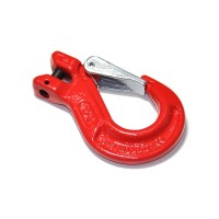 Reťazový hák s kovanou poistkou Gr8 3,15t 10mm Reťazový hák s kovanou poistkou Gr8 3,15t 10mm