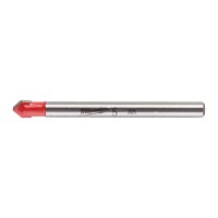 Vrták na sklo a keramiku 5x50mm Milwaukee