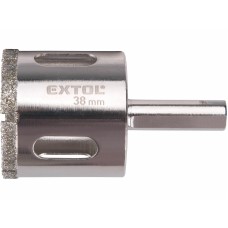Vrták korunkový diamantový 38mm Extol Premium