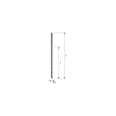 Vrták do železa extra dlhý 7.0x155x225mm HSS DIN1869