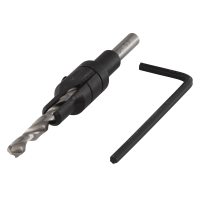 Vrták so záhlbníkom 4,5-7mm Wolfcraft