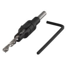 Vrták so záhlbníkom 4,5-7mm Wolfcraft