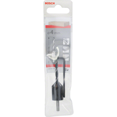 Vrták do dreva so záhlbníkom 4,0mm Bosch