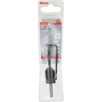 Vrták do dreva so záhlbníkom 5,0mm Bosch