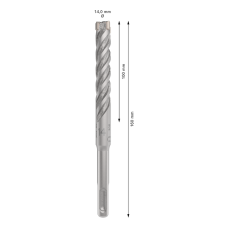 Vrták príklepový SDS-Plus 5X 14x100x160mm PRO Bosch