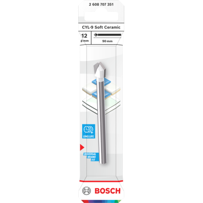 Vrták do obkladu a keramiky 12mm Bosch