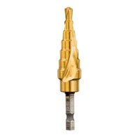 Kužeľový stupňovitý vrták 8-18 INOX DeWalt