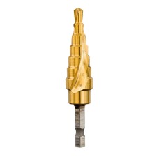 Kužeľový stupňovitý vrták 8-18 INOX DeWalt
