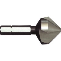 Záhlbník kuželový 20,5mm M10 90° 3-britá hlava HSS-G