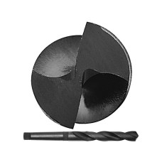 Vrták do železa s kuželovou stopkou vybrusovaný HSS 18,0mm 1140