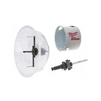 Sada nastaviteľná kruhová píla 51-178mm + vykružovacia korunka 68mm + unášač Sada nastaviteľná kruhová píla 51-178mm + vykružovacia korunka 68mm + unášač