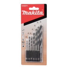Sada vrtákov do dreva 7-dielna Makita D-62371