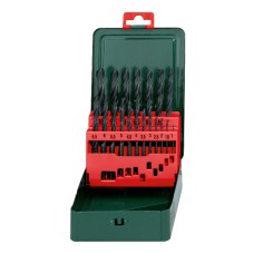 Sada vrtákov do kovu 19 dielna 1-10mm HSS-R Metabo