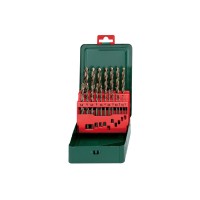 Sada vrtákov do kovu 19-dielna HSS-CO Metabo