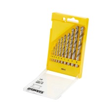 Sada vrtákov do železa DT5921 HSS-G 1-10mm Dewalt