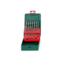 Sada vrtákov Metabo HSS-G 19 dielna