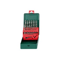 Sada vrtákov Metabo HSS-G 19 dielna