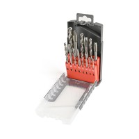 Sada závitníkov s vrtákami HSS M3-M12 v plastovom obale typ D-3 Bučovice Tools
