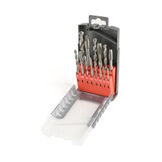 Sada závitníkov s vrtákami HSS M3-M12 v plastovom obale typ D-3 Bučovice Tools