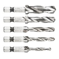 Sada závitníkov s vrtákom M4-M10 HSS Dewalt Extreme