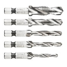Sada závitníkov s vrtákom M4-M10 HSS Dewalt Extreme