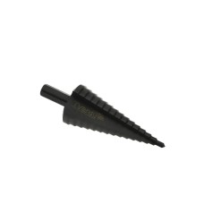 Stupňovitý vrták do železa a nereze titánový 4-32mm HSS-Tin 15-stupňov 2mm
