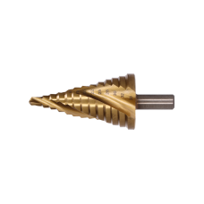 Stupňovitý vrták do železa a nereze titánový 6-35mm HSS-Tin 13-stupňov 3mm