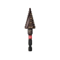 Stupňovitý vrták do železa SHOCKWAVE 4-20mm Milwaukee