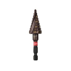 Stupňovitý vrták do železa SHOCKWAVE 4-20mm Milwaukee
