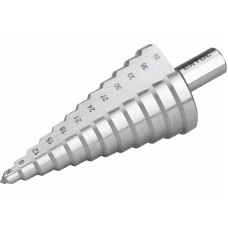 Stupňovitý vrták HSS 6-39mm Extol Premium