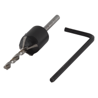 Vrták so záhlbníkom 3,2-12mm Wolfcraft Vrták so záhlbníkom 3,2-12mm Wolfcraft