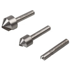 Vrták so záhlbníkom 3-dielna 6,12,16mm Wolfcraft