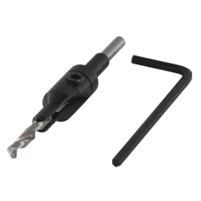Vrták so záhlbníkom 4,0-4,5mm Wolfcraft