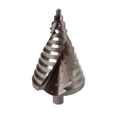Vrták stupňovitý po 0,5mm 6-60mm HSS Magg