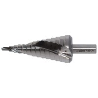 Stupňovitý vrták do železa a nereze kobaltový 4-20mm HSS-Co 9-stupňov 2mm