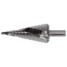 Stupňovitý vrták do železa a nereze kobaltový 4-20mm HSS-Co 9-stupňov 2mm