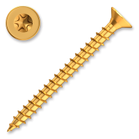 Univerzálny vrut torx 4,0x25 celý závit