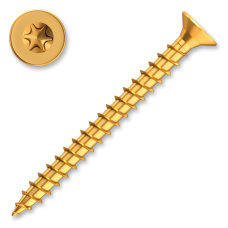 Univerzálny vrut torx 4,0x25 celý závit
