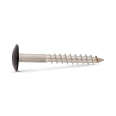 Vrut nerezový poľgulatá ozdobná hlava 4,8x38 9086 RAL9005 A2