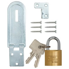 Sada petlica s visiacim zámkom PC 80 222 C-Line 30mm Burg Wachter