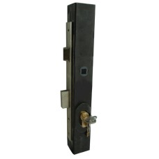 Sada zámková krabica so zámkom bez kľučky pre JP 40x40mm 90/18mm s plastovým štítkom 67x31mm